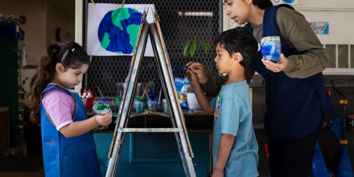 Record numbers of kids are enrolling in state-funded preschool as Trump pushes states to cover costs