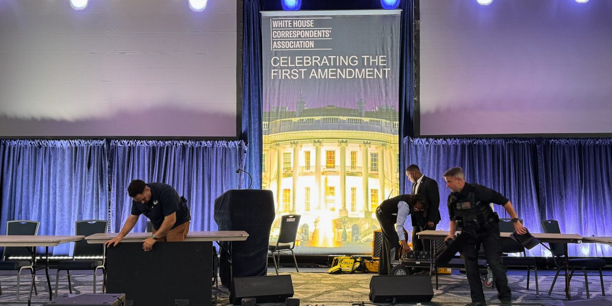 Here's how the 'multi-layered protection' at the White House correspondents' dinner worked