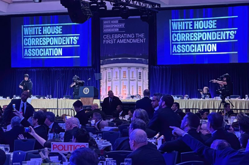 Accused gunman at correspondents’ dinner was likely targeting Trump and top officials after traveling by train to D.C., Blanche says