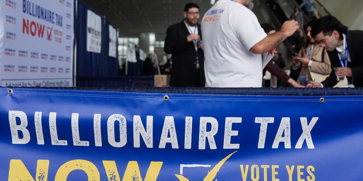 California is angry about billionaires: the one-time wealth tax will be on the ballot in November