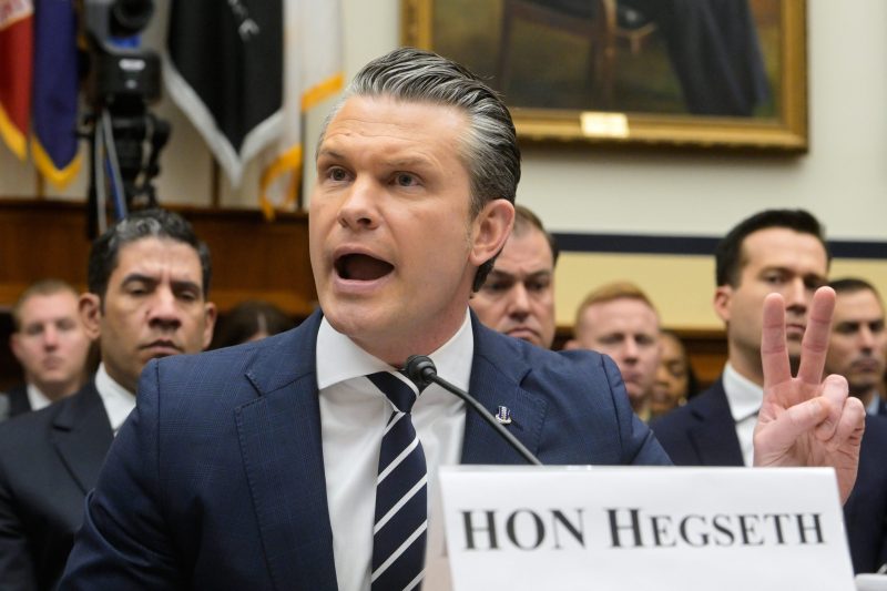‘A strategic blunder’: Democrats confront Hegseth as the Iran war’s price tag hits $25 billion