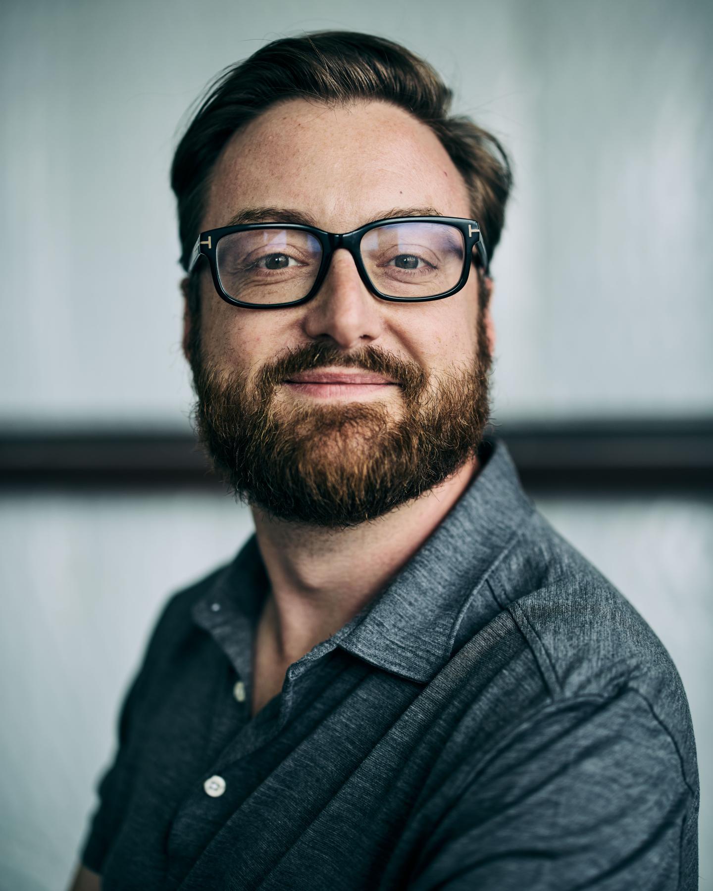 Anduril CEO Brian Schimpf