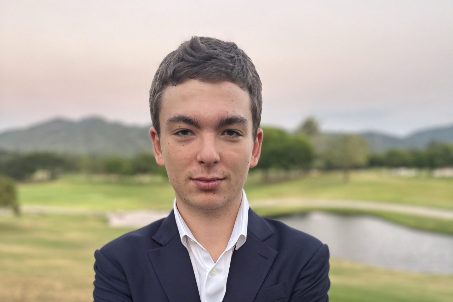 Swoop founder Aubrey Niederhoffer