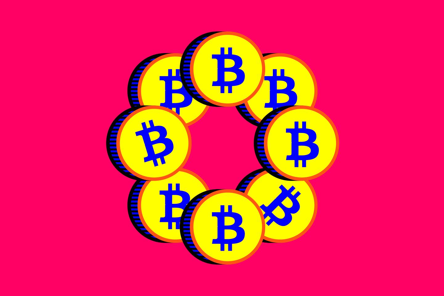 Bitcoin has been stuck in a range between roughly $60,000 and $75,000 since the conflict in Iran began in late February.