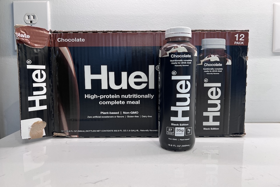 Huel protein shake review