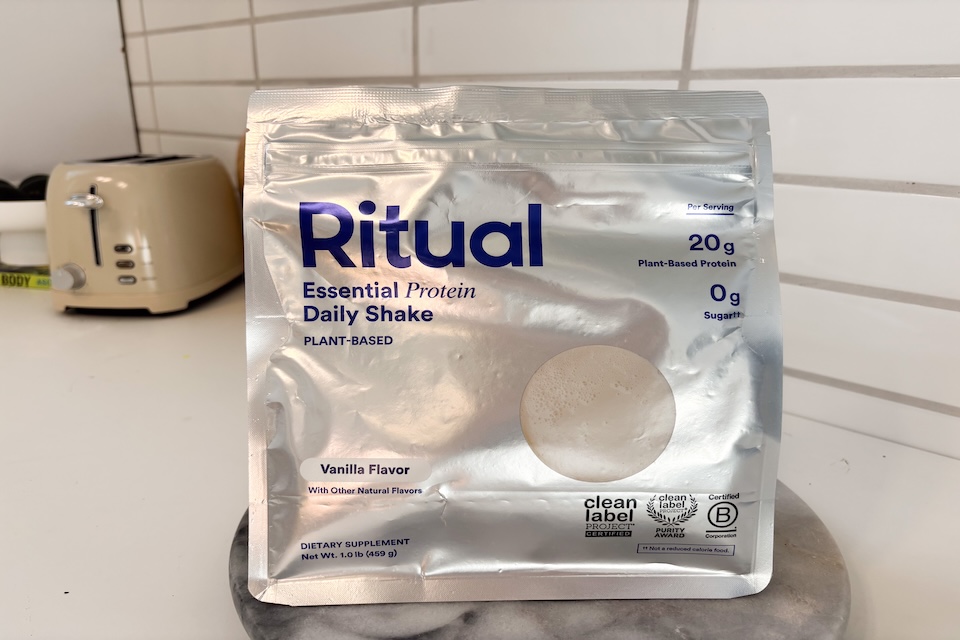 Ritual Protein Powder Review