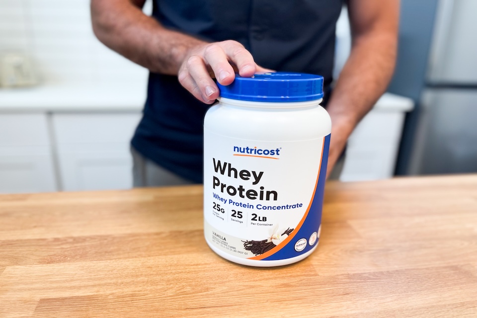Nutricost Whey Protein Review