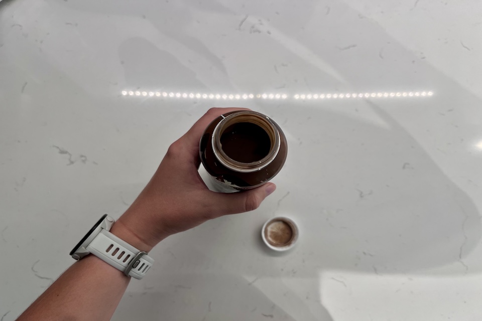 Huel meal replacement shake