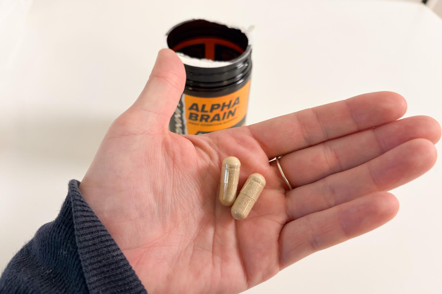 Alpha Brain Review
