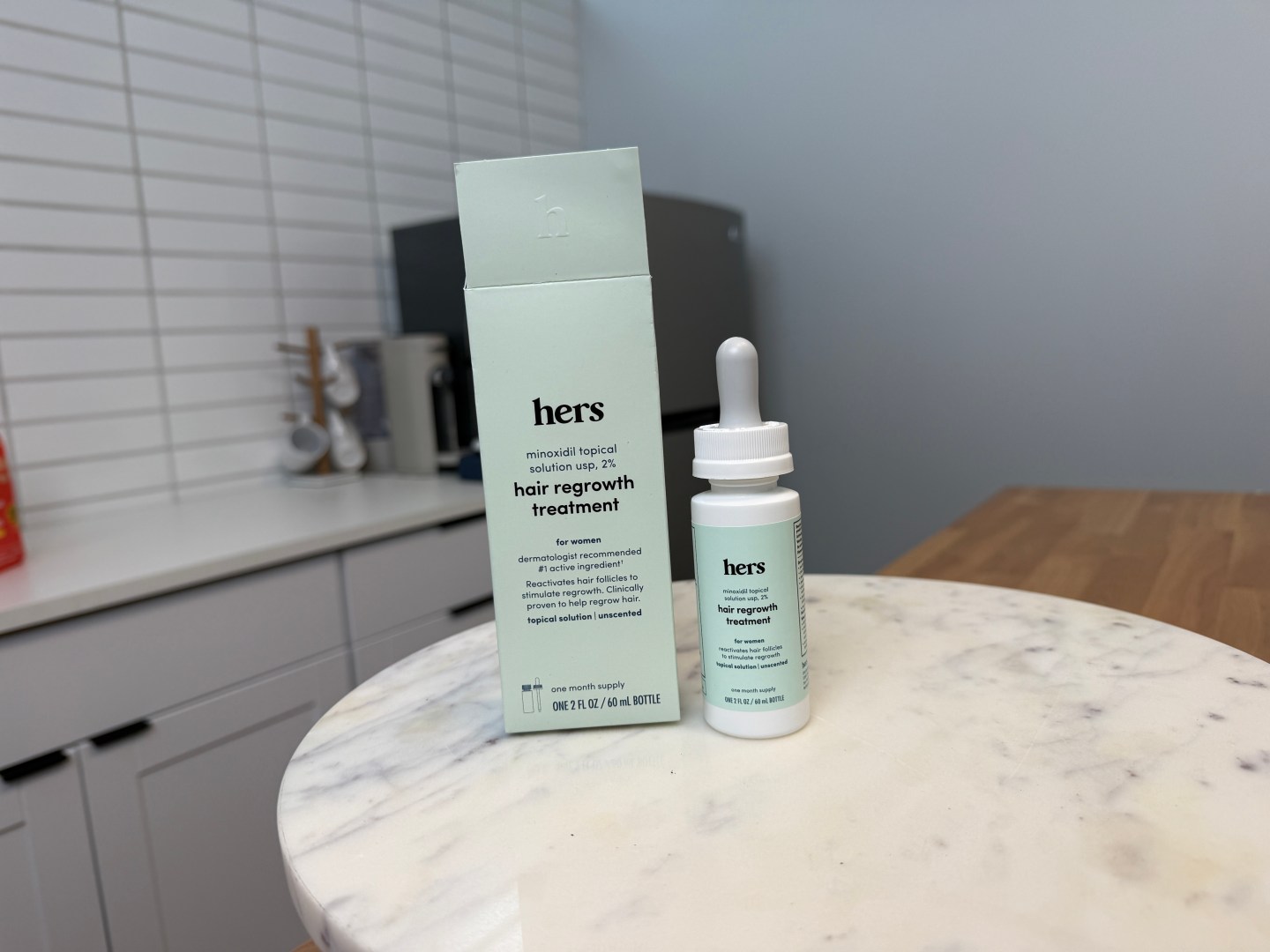 Hers Hair Loss Minoxidil Solution