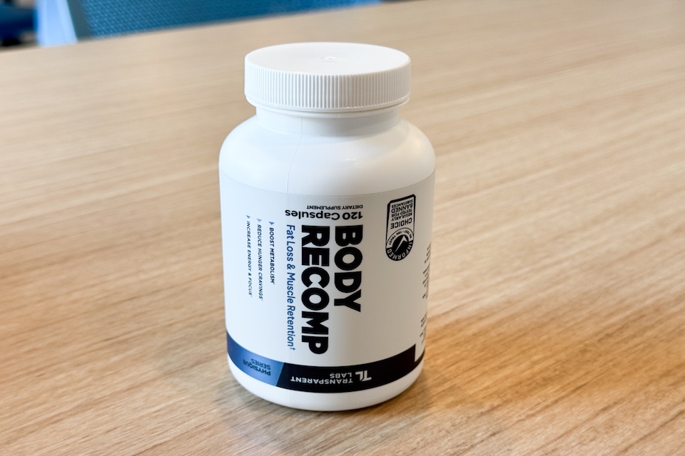 Transparent Labs as best weight loss pill