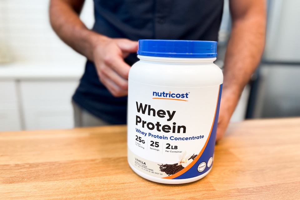 Nutricost Whey Protein Review