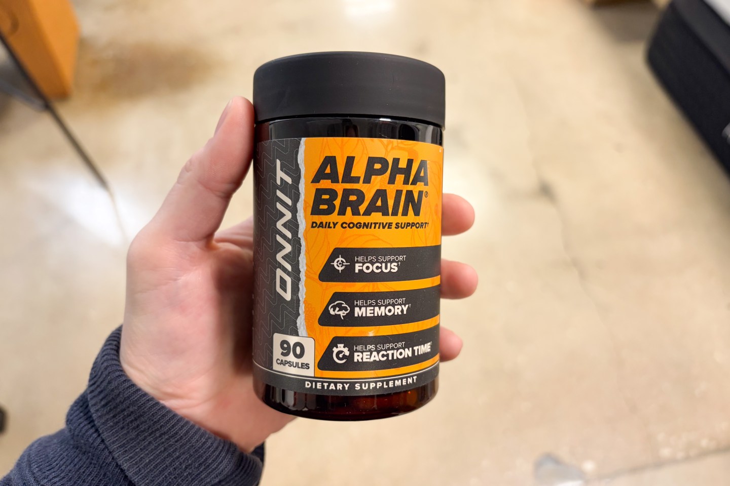 Alpha Brain Review