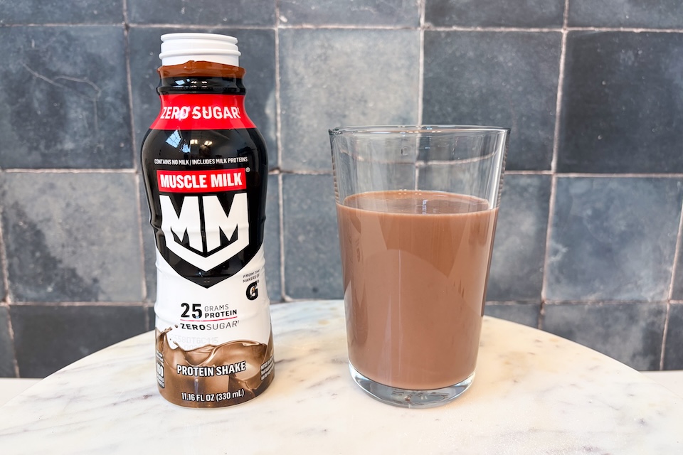Muscle Milk as best protein shake