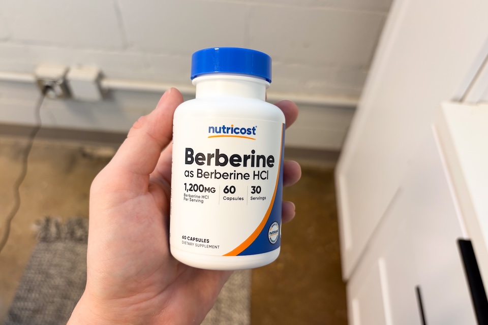 Nutricost Berberine as best weight loss pill