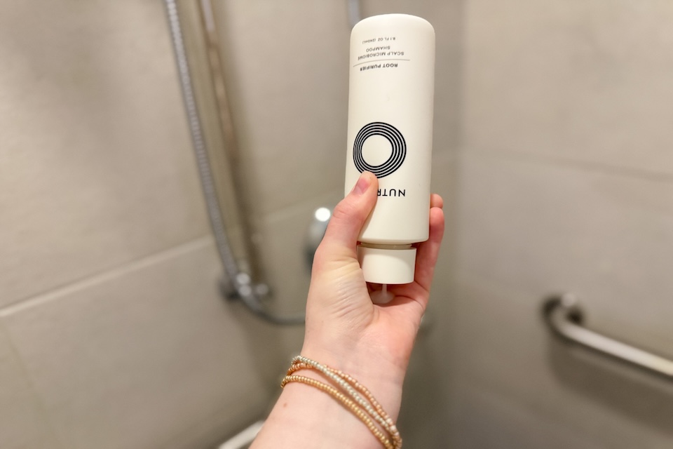 Nutrafol shampoo as best nutrafol