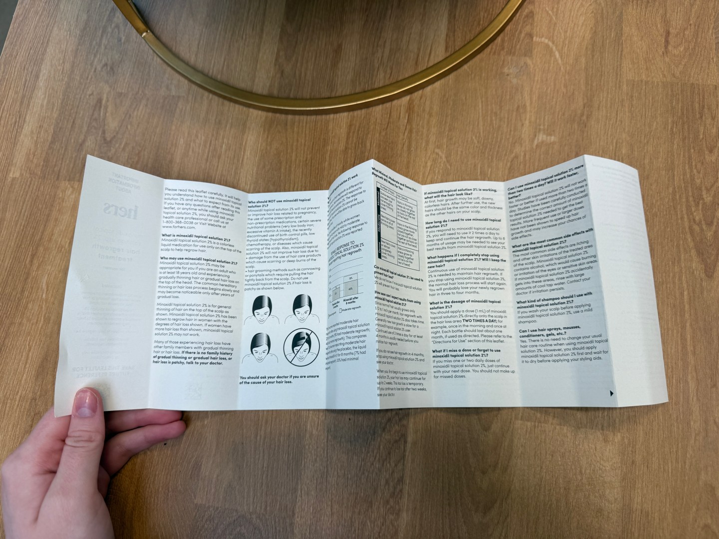 Hers Hair Loss Minoxidil Solution