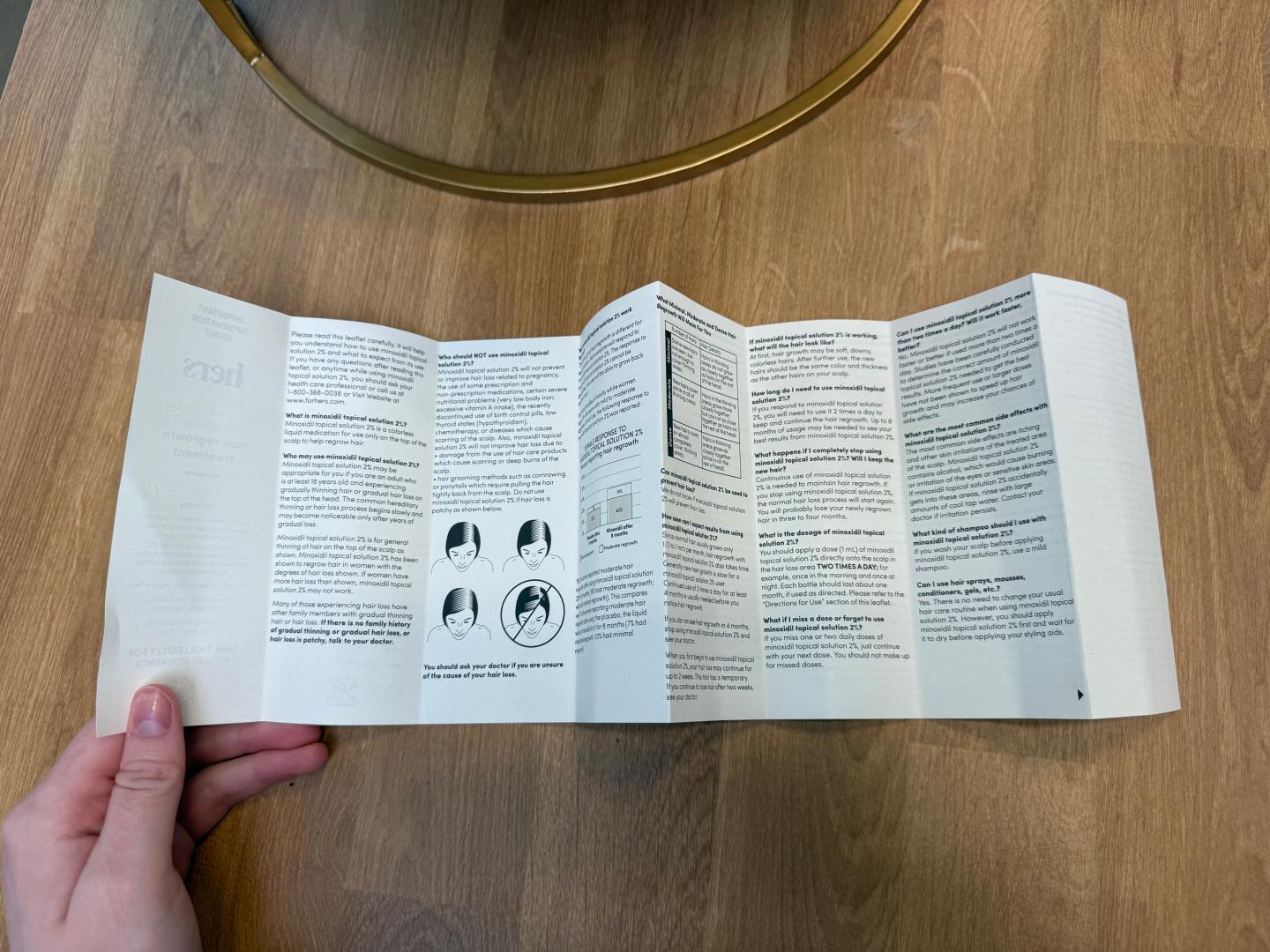 Hers Hair Loss Minoxidil Solution