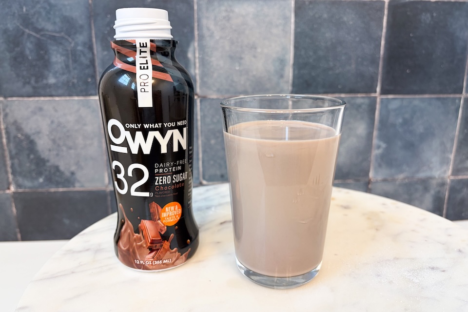 OWYN as best protein shake