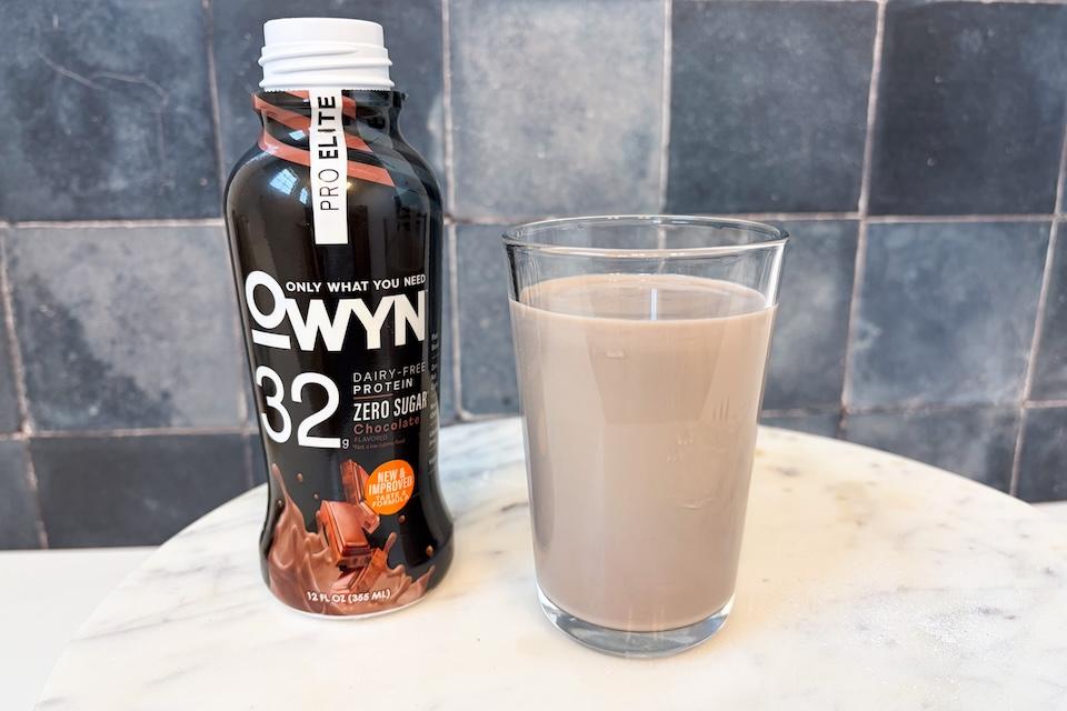 OWYN as best protein shake
