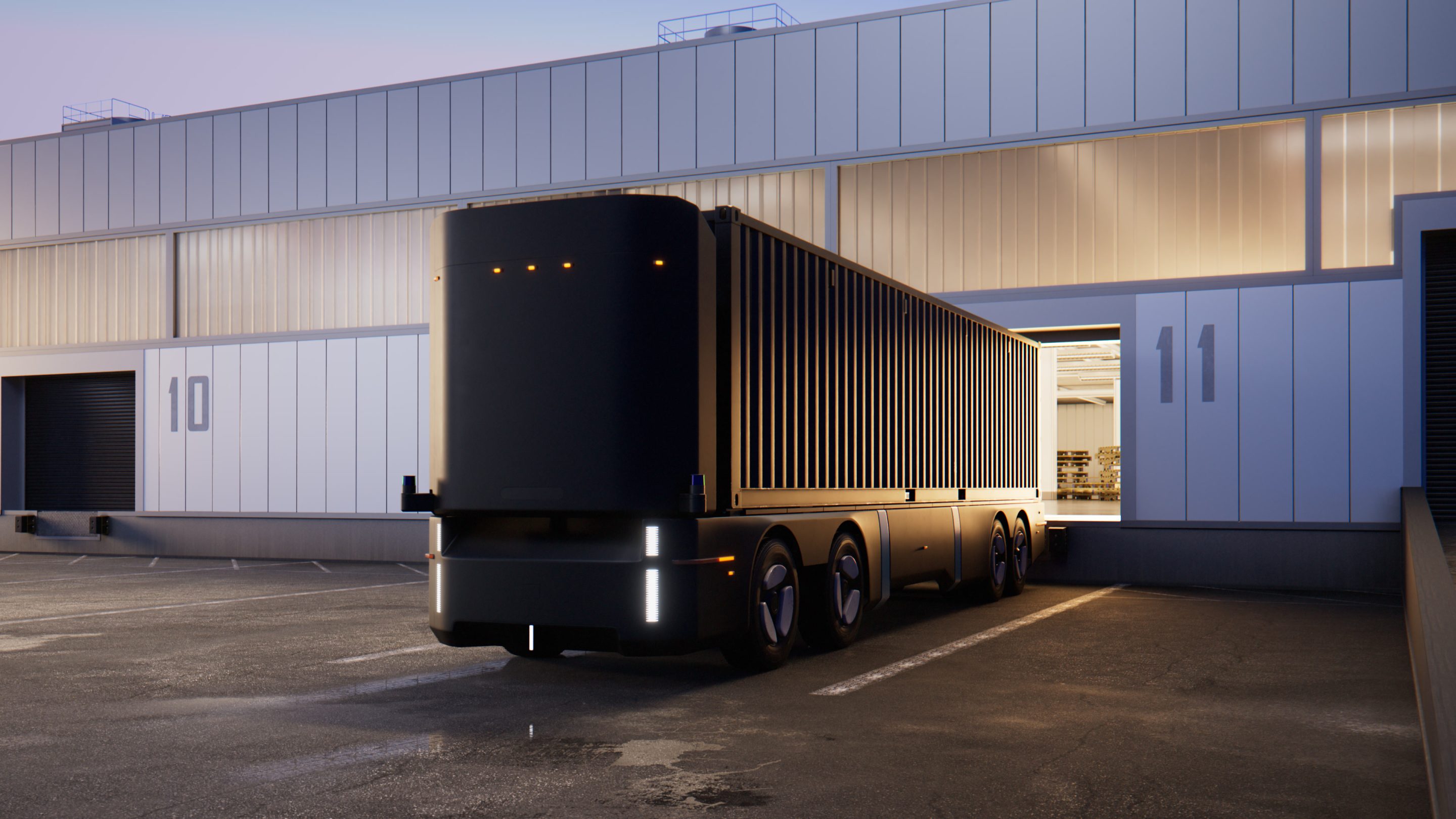 fortune.com - Lily Mae Lazarus - Exclusive: Startup Humble debuts cabless autonomous truck targeting $900 billion U.S. freight industry