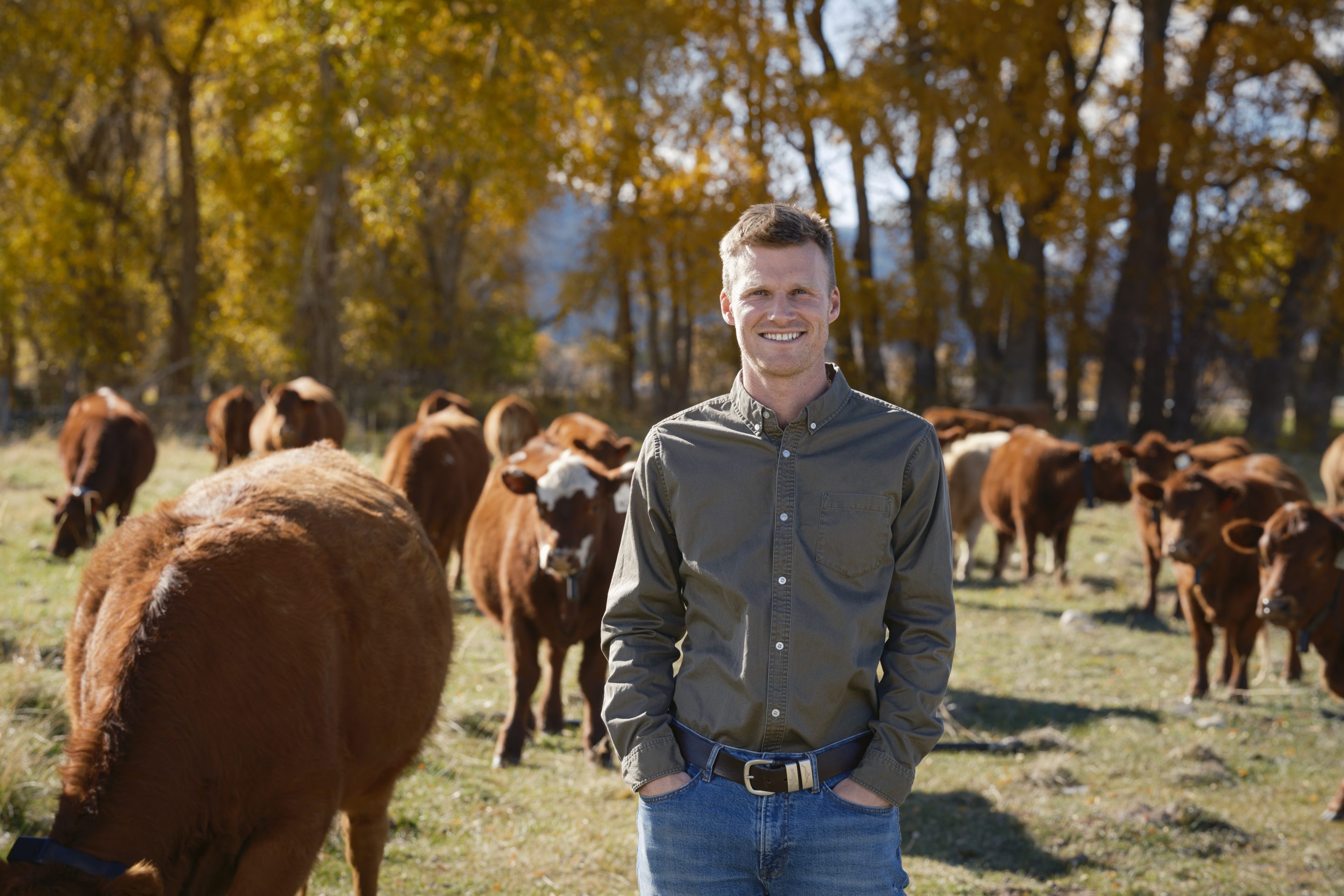 fortune.com - Jake Angelo - After growing up on a dairy farm, this Peter Thiel-backed founder is using AI to save cattle ranching