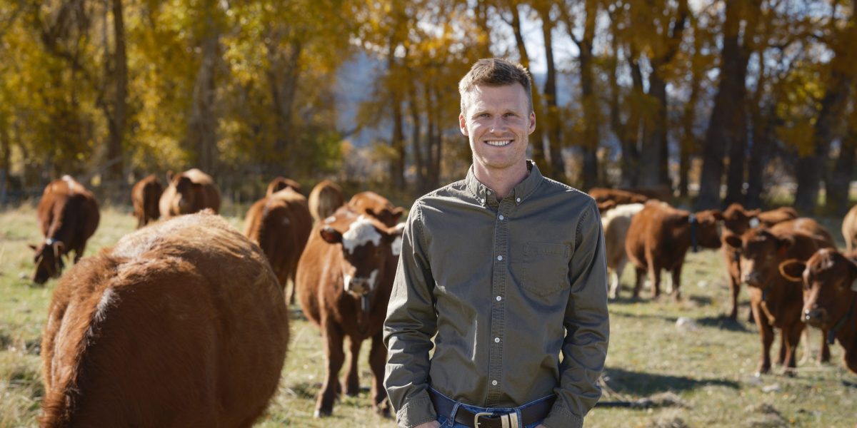 After growing up on a dairy farm this Peter Thiel–backed founder is using AI to save cattle ranching After growing up on a dairy farm this Peter Thiel–backed founder is using AI to save cattle ranching