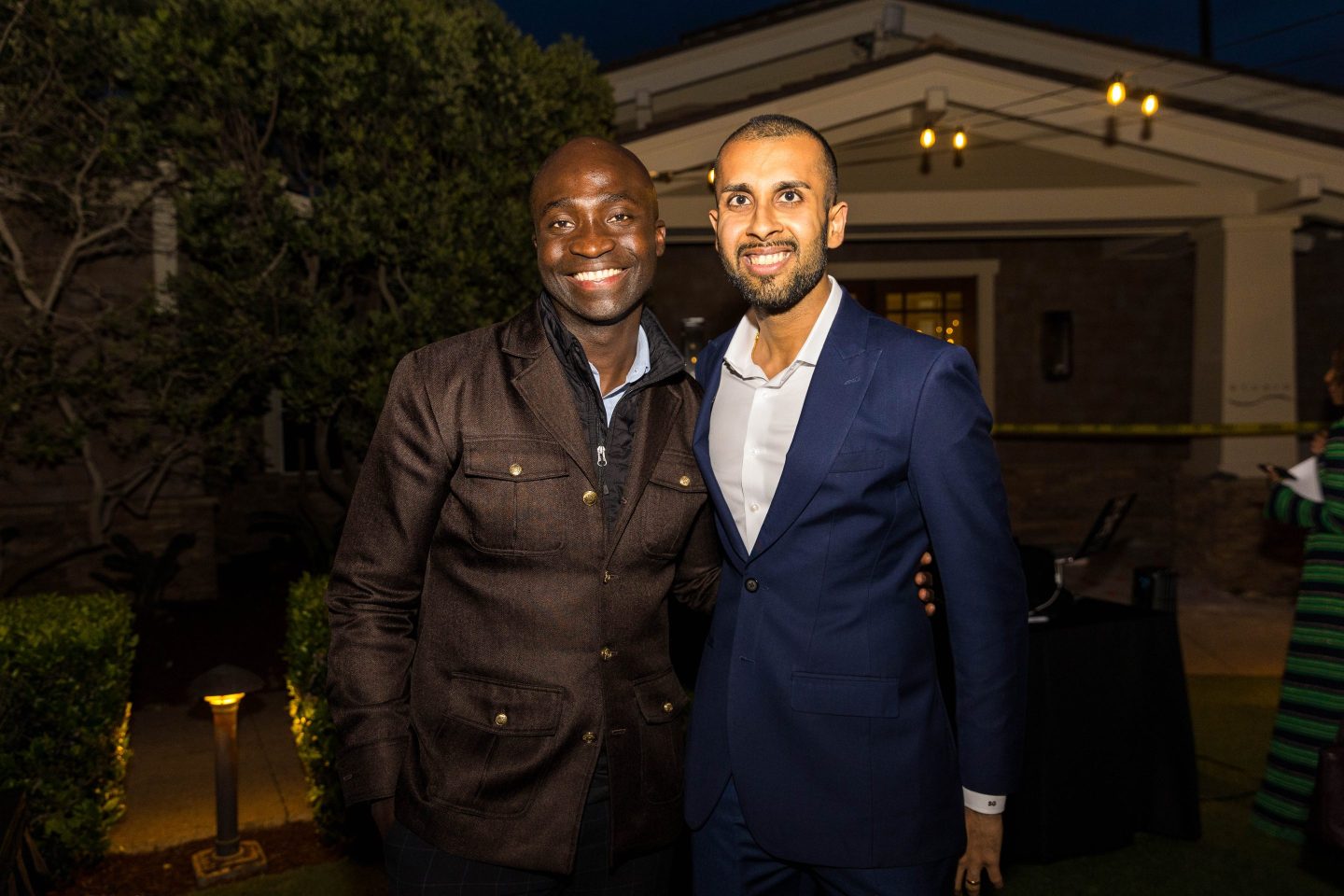 Wemimo Abbey and Samir Goel, the cofounders of fintech company Esusu