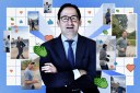 A top Blackstone executive is becoming an unlikely LinkedIn star thanks to his running videos