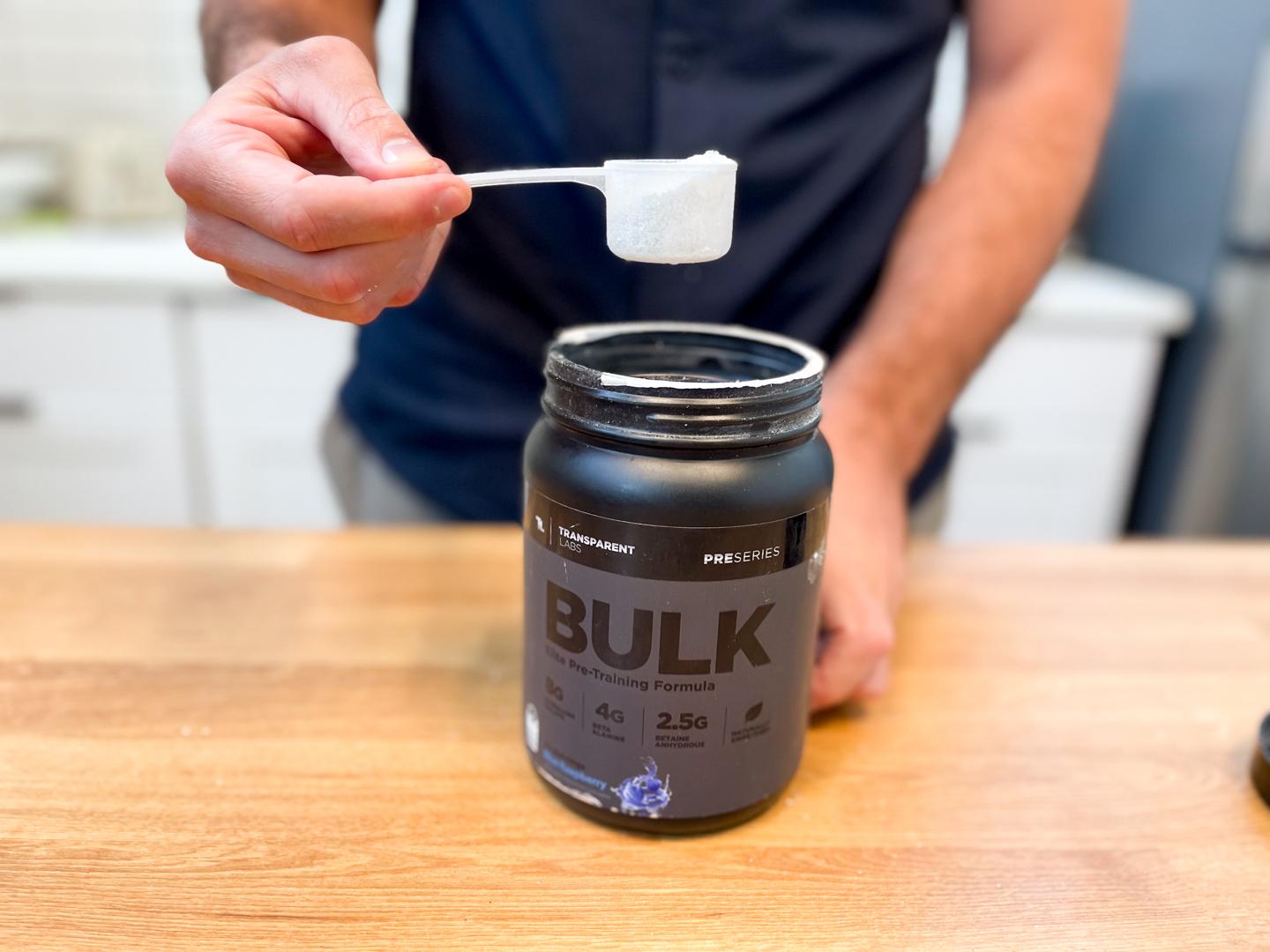 Transparent Labs Pre-Workout Review