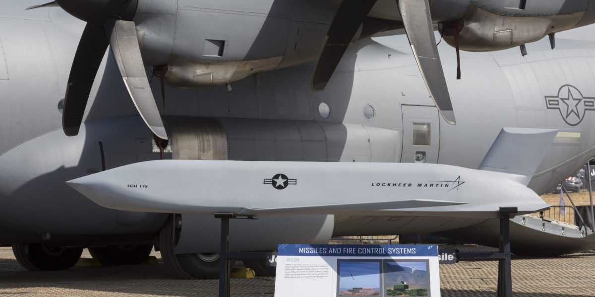 U.S. deploys bulk of stealthy long-range missile for Iran war | Fortune