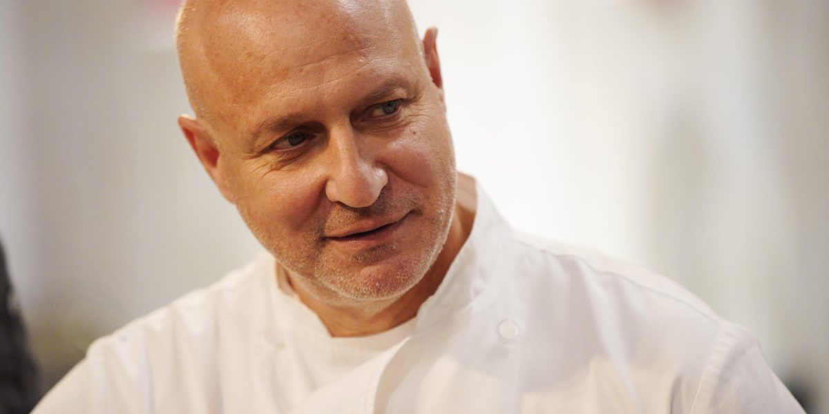 Tom Colicchio membangun restoran Amerika. Kini ia menyaksikannya runtuh.