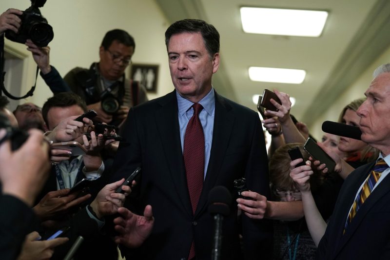 The Justice Department is prosecuting James Comey a second time over an Instagram post about seashells