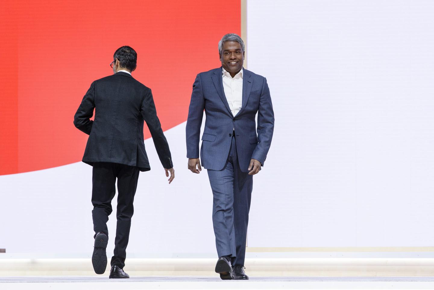 Photo of Thomas Kurian