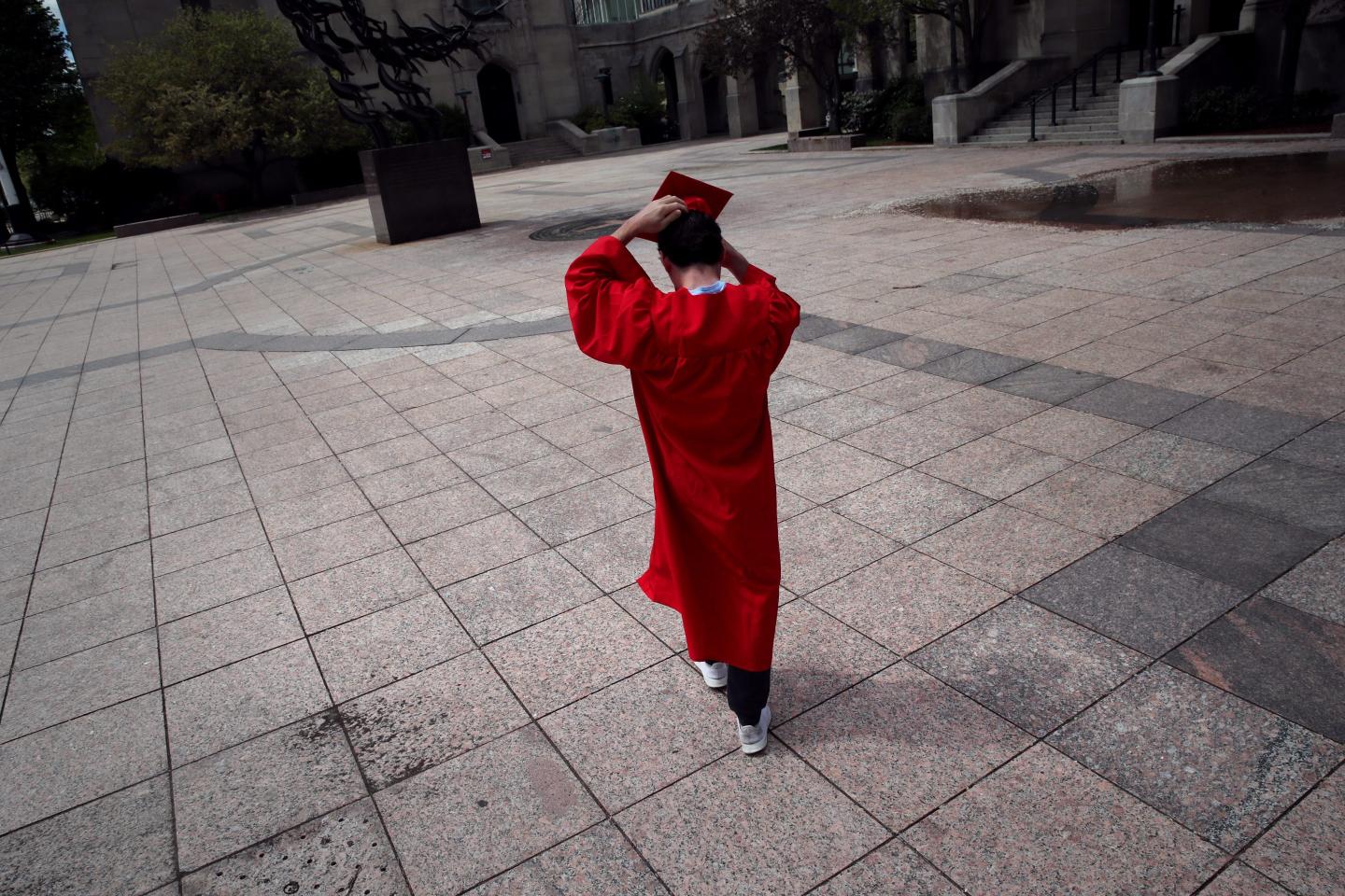 college graduate