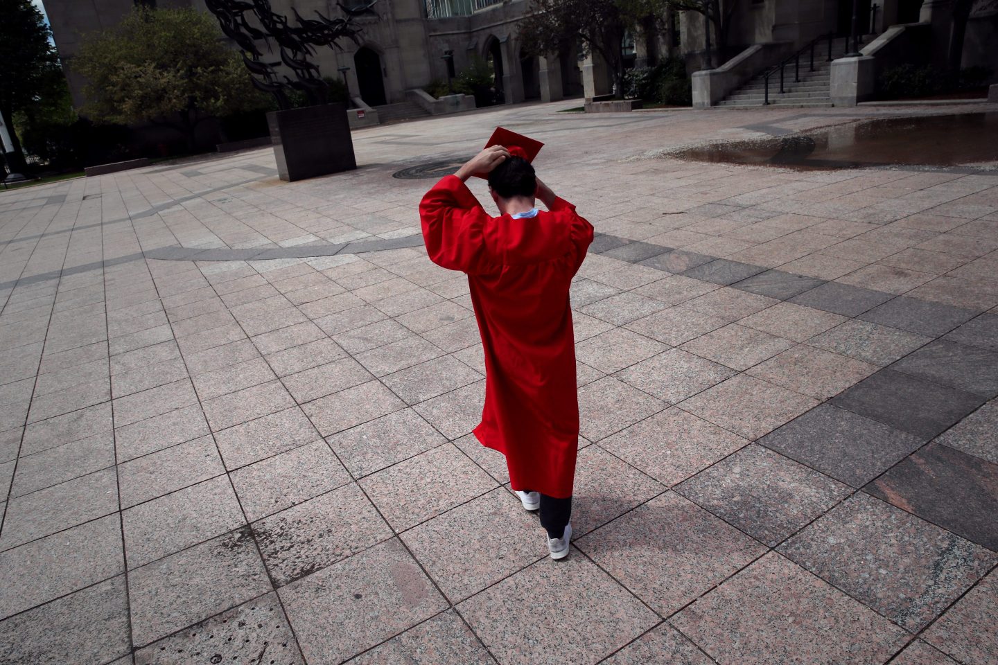 college graduate