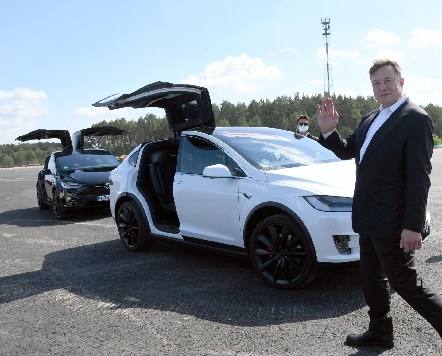 Tesla CEO Elon Musk