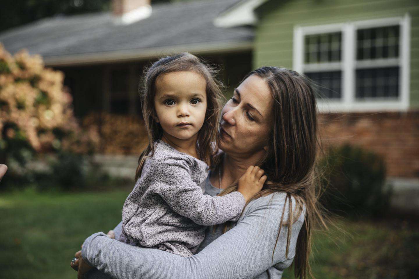 Parents are trying to stay afloat in the housing and childcare crises.