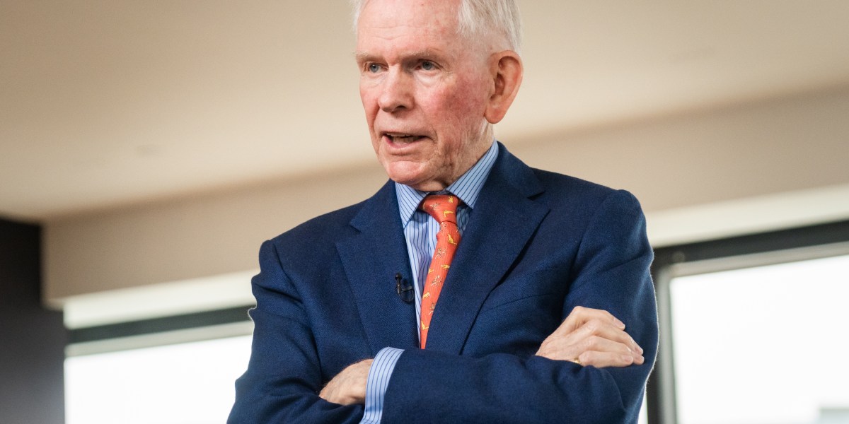 Investor Jeremy Grantham Membuka Tabir Perang Ai: Dunia Kompetitif Yang Brutal
