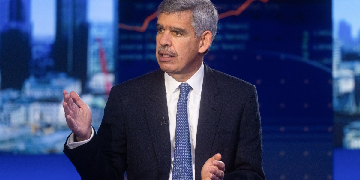 Mohammed El-Erian: Global recession could happen within a month if Strait of Hormuz stays closed