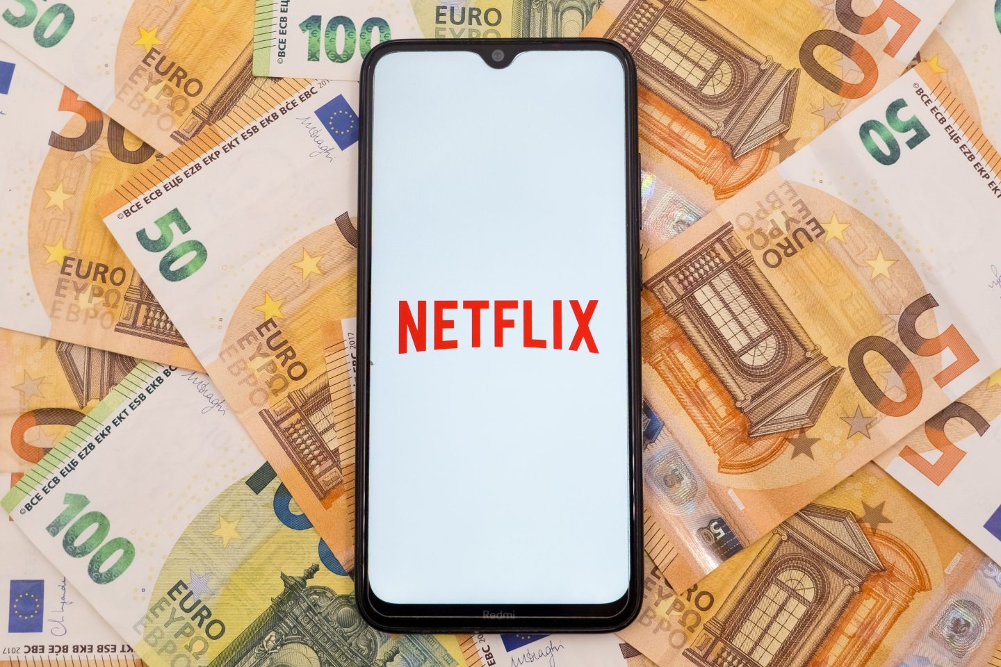 Netflix on Euros