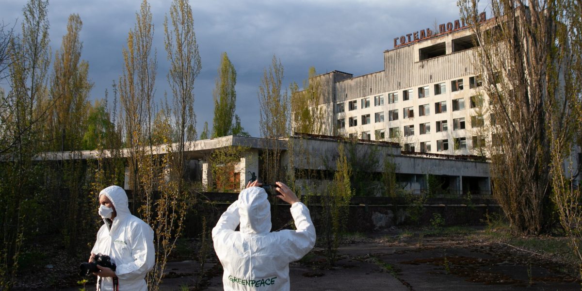 ‘Strikes on nuclear facilities and other hazardous sites has now become reality’: Ukrainians deal with risks at Chernobyl after Russia invaded