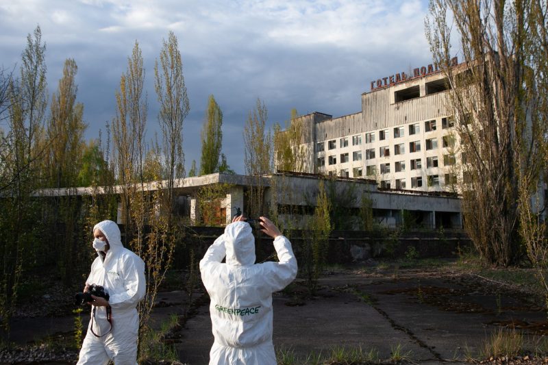 ‘Strikes on nuclear facilities and other hazardous sites has now become reality’: Ukrainians deal with risks at Chernobyl after Russia invaded