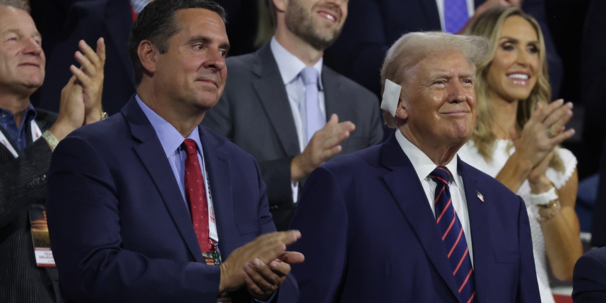 Devin Nunes is no longer CEO of Truth Social after 67% stock plunge wipes out $6 billion in market cap | Fortune