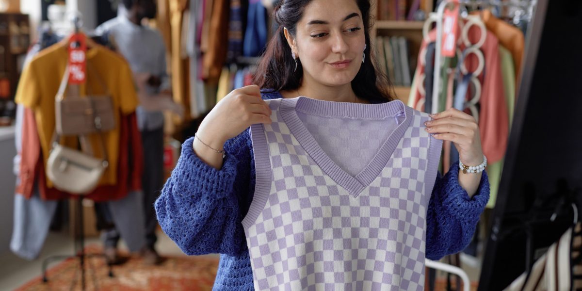 Americans are buying more used clothes, but the real story is who’s buying what: Luxury resale is booming and so is discount