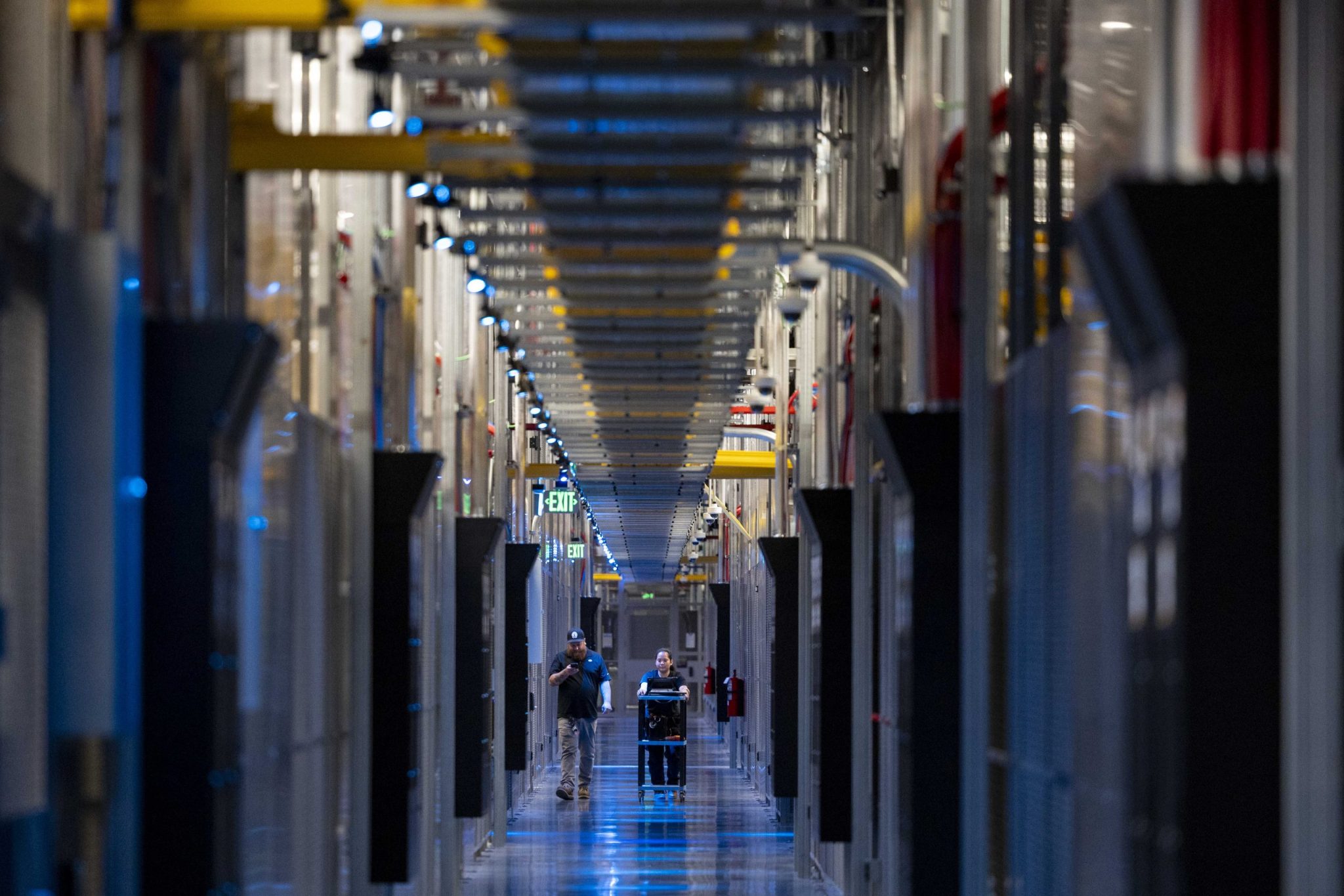 The Hidden Economic Toll of Data Center Emissions