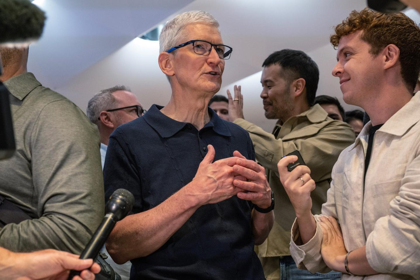 Tim Cook reveals the advice he gave Apple’s next CEO: The most important decision he’ll make is ‘where he spends his time’