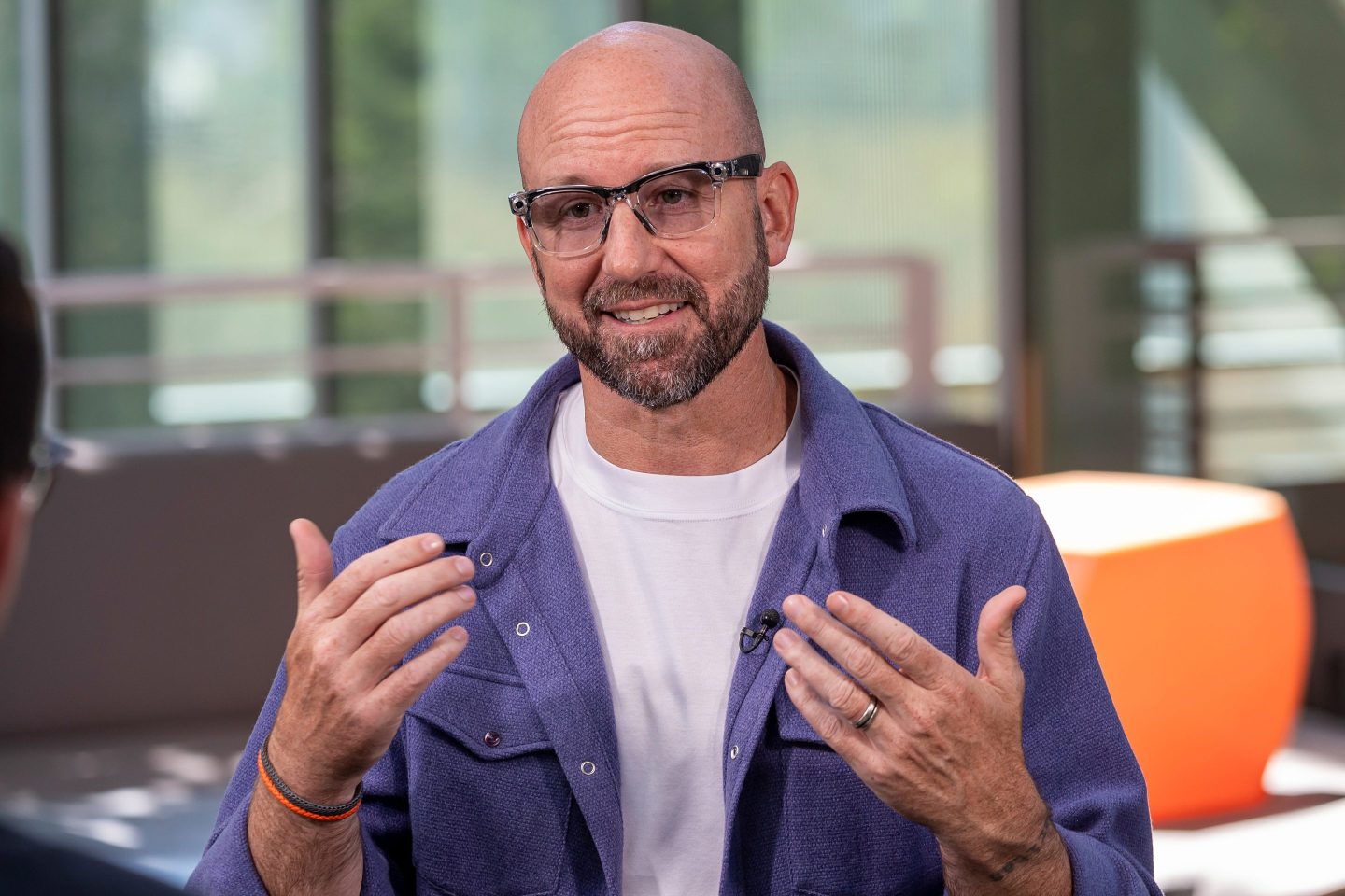 Meta’s chief technology officer Andrew Bosworth