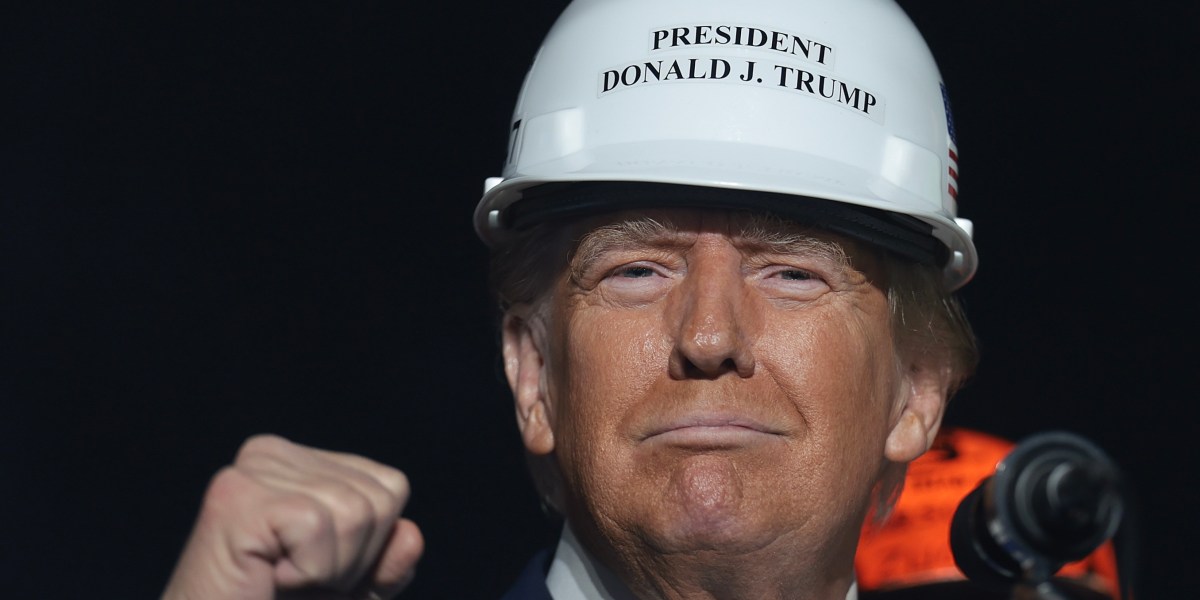 Trump’s macho MAGA economy is a bust