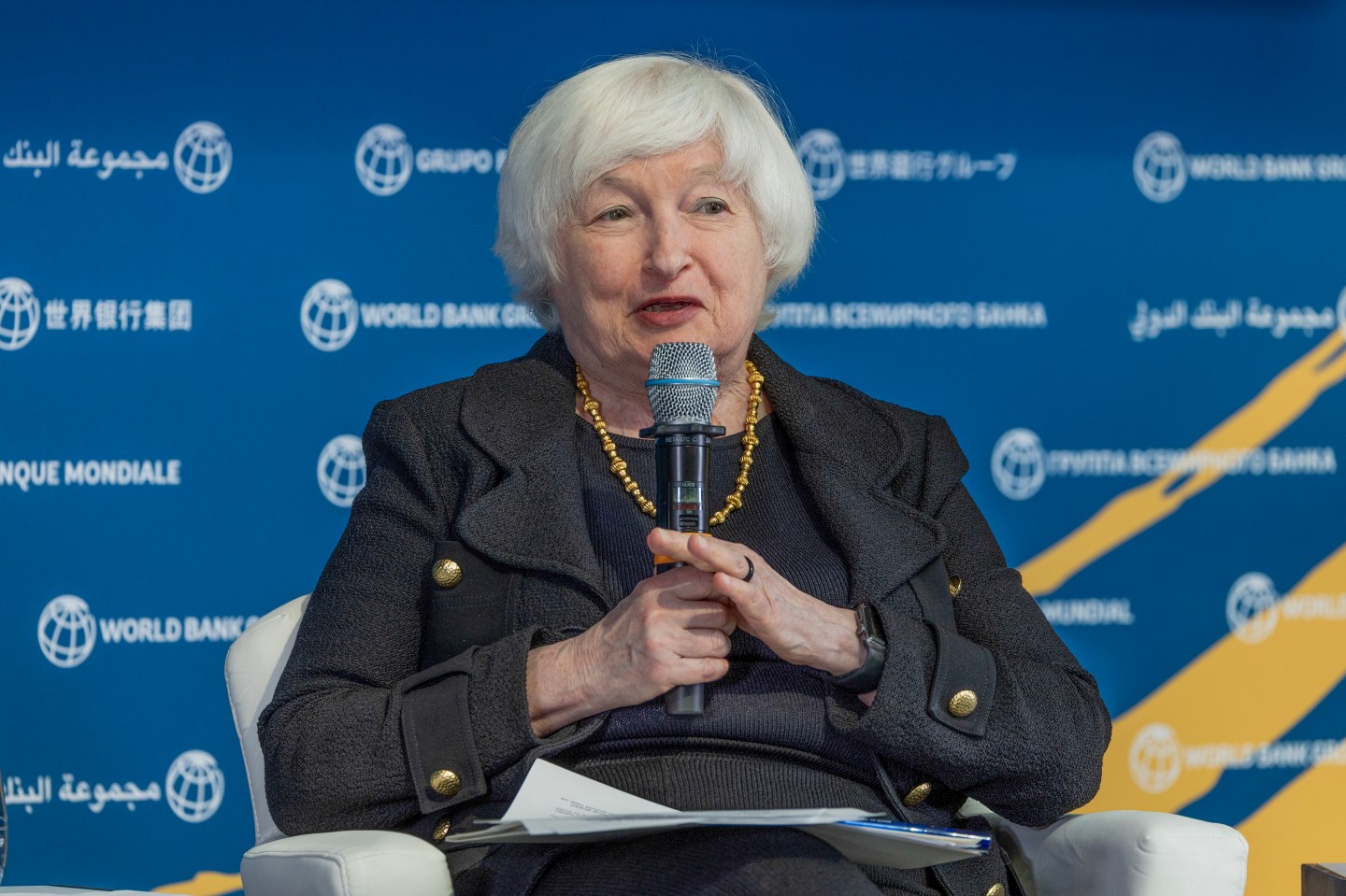 Janet Yellen on her legacy as the first woman to lead the Fed, Trump’s central bank clash, and Kevin Warsh’s tightrope